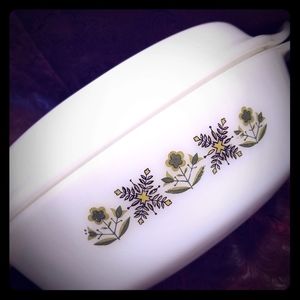 Vintage Anchor Hocking Casserole